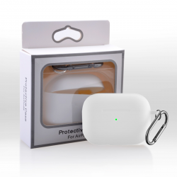  Silicone Case for AirPods Pro / AirPods Pro 2nd Gen - White