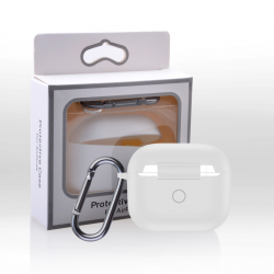  Silicone Case for AirPods 4th - White