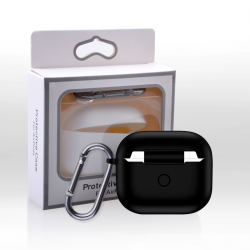  Silicone Case for AirPods 4th - Black