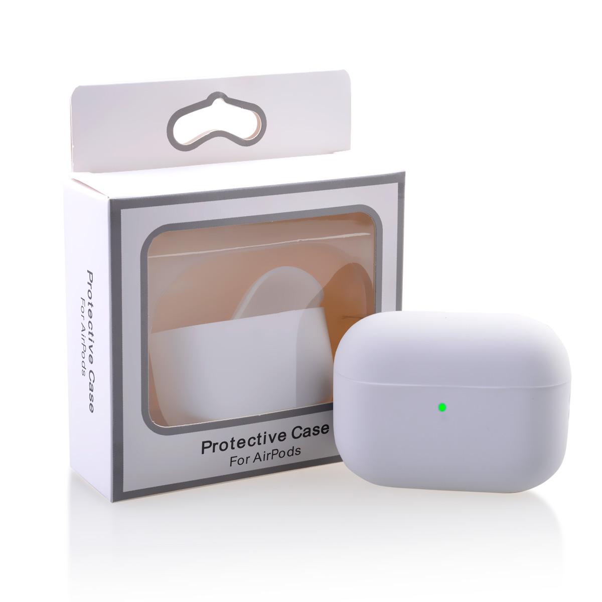 Silicone Case for AirPods 3rd - White