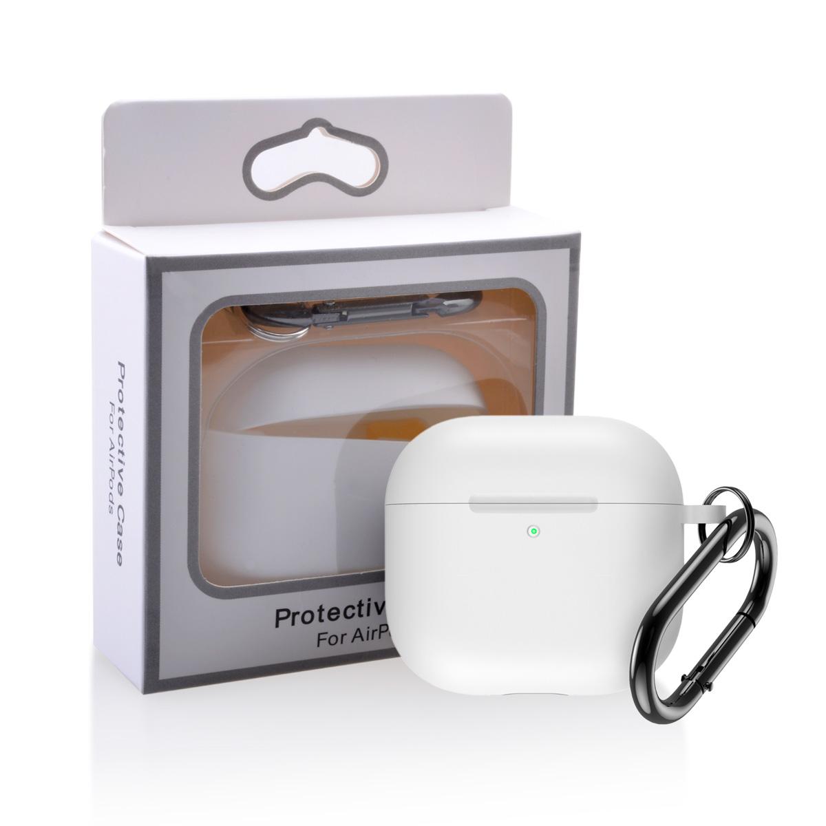 Silicone Case for AirPods 3rd - White