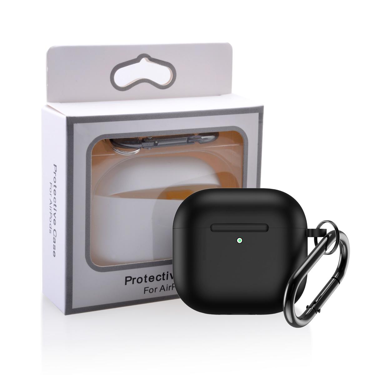 Silicone Case for AirPods 3rd - Black