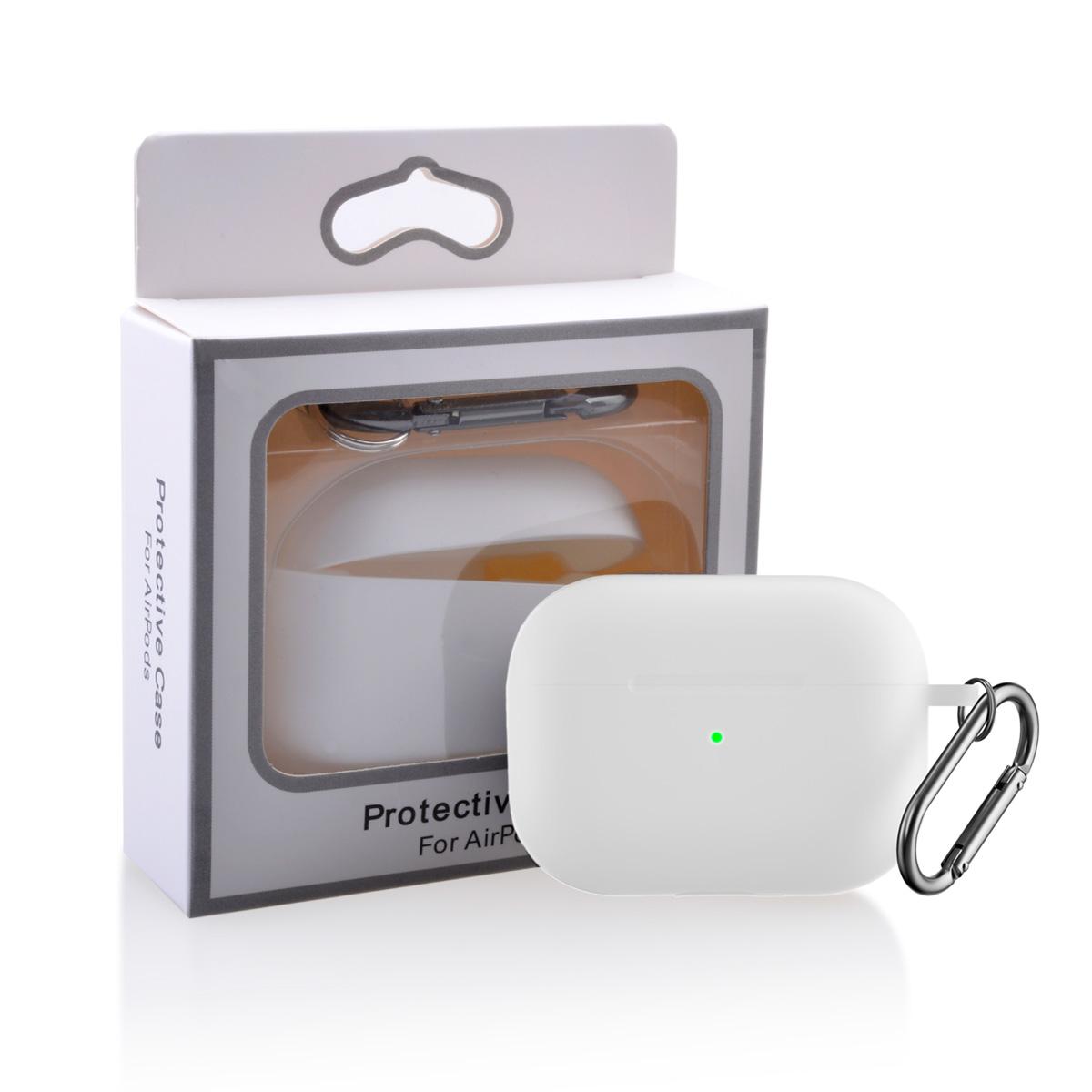 Silicone Case for AirPods Pro / AirPods Pro 2nd Gen - White