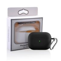  Silicone Case for AirPods Pro / AirPods Pro 2nd Gen - Black