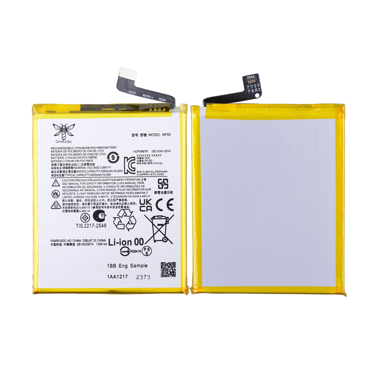 3.89V 4850mAh Battery for Motorola Moto Edge (2022) XT2205 (NF50)