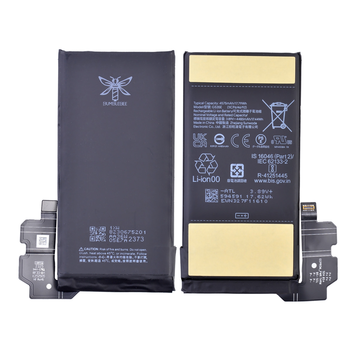 3.89V 4485mAh Battery for Google Pixel 8 (GS35E)