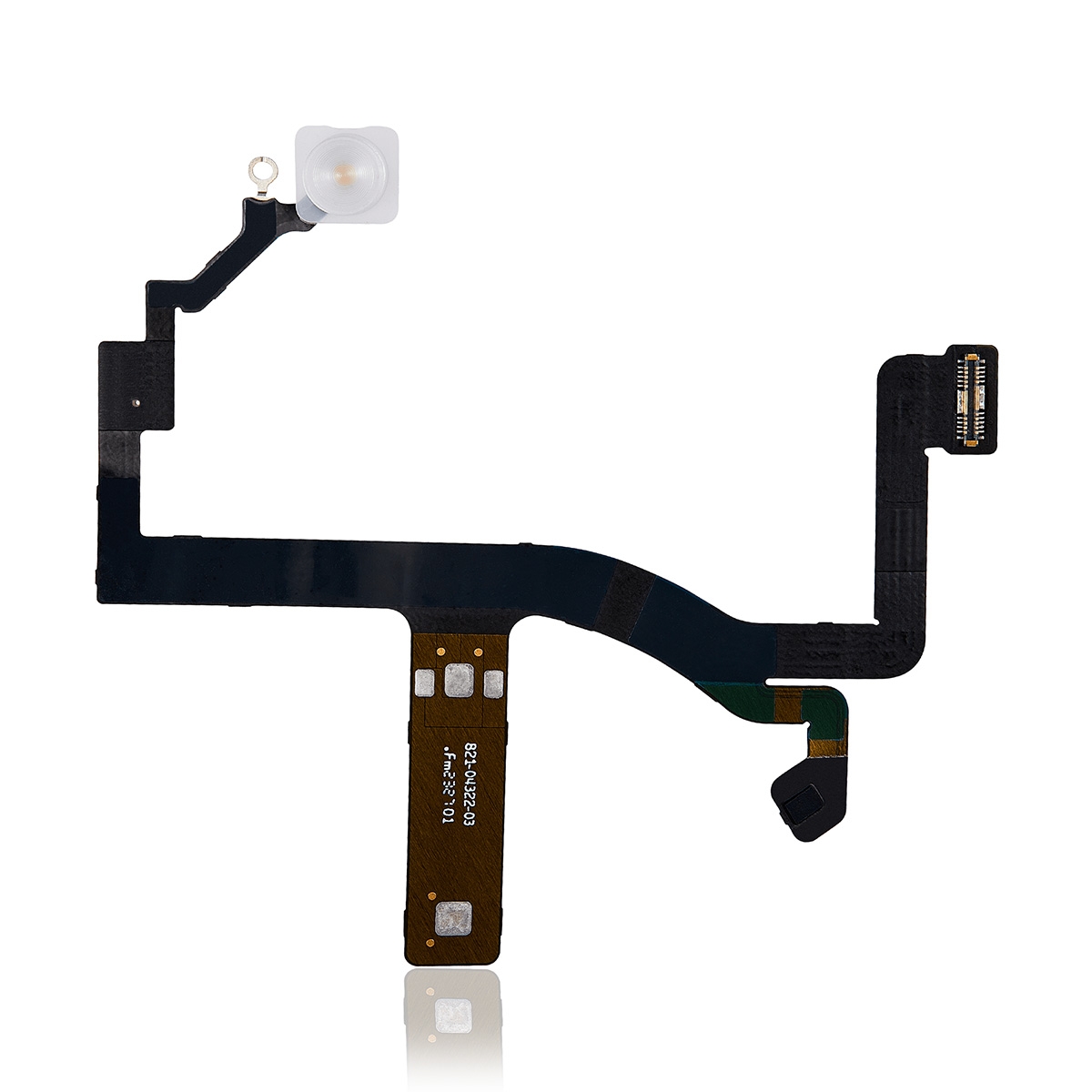 Flashlight with Flex Cable for iPhone 15