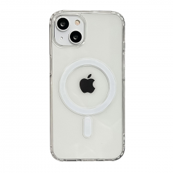  TPU and PC Case with Magnetic for iPhone 15