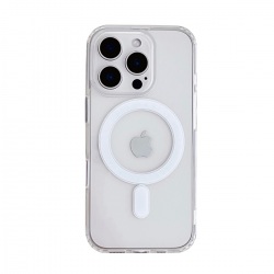  TPU and PC Case with Magnetic for iPhone 15 Pro