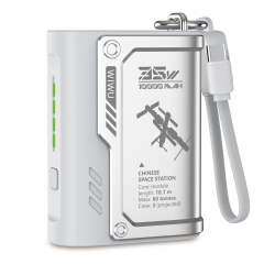  WiWU Shield Series Power Bank 10000mAh - Silver