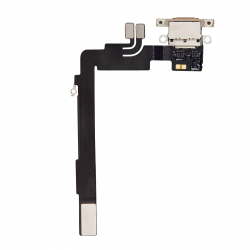  Charging Port with Flex Cable for iPhone 16 Pro Max - Desert Titanium