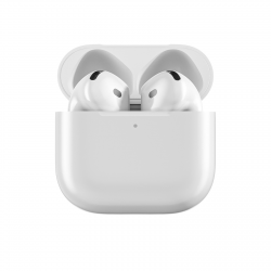  Bluetooth Earphone with MagSafe Charging Case - White