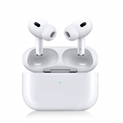  Bluetooth Earphone with MagSafe Charging Case (1:1 AirPods Pro 2nd) - White