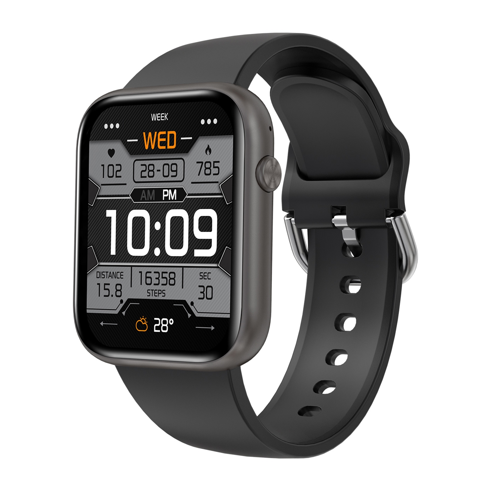 Smart Watch - Black