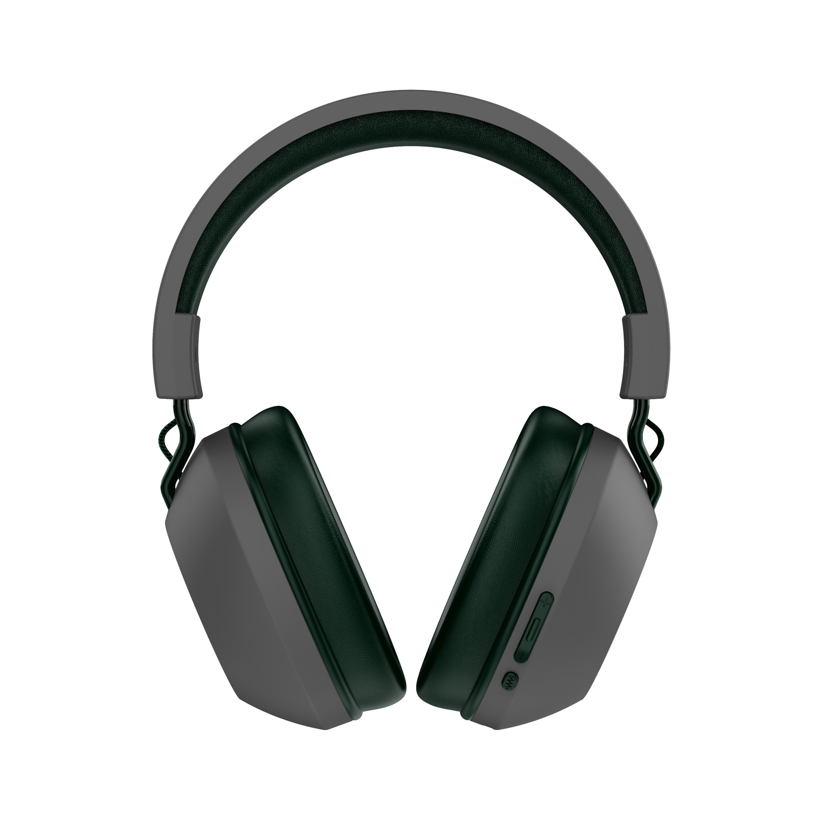 WiWU Solar Wireless Headphone - Gray & Green