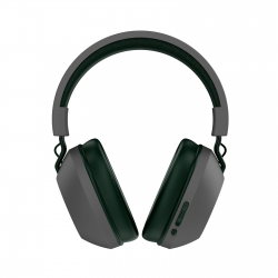  WiWU Solar Wireless Headphone - Gray & Green