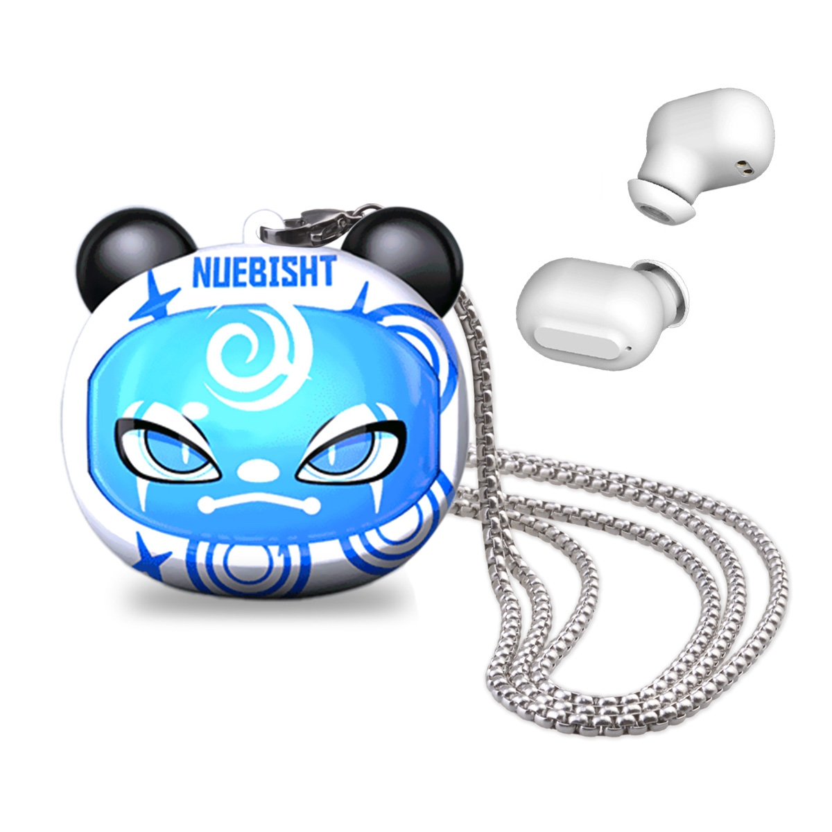 Multi Pattern Face Change Earphone