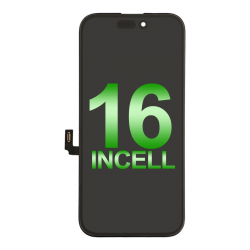   LCD Screen Digitizer Assembly Replacement for iPhone 16 (Incell)