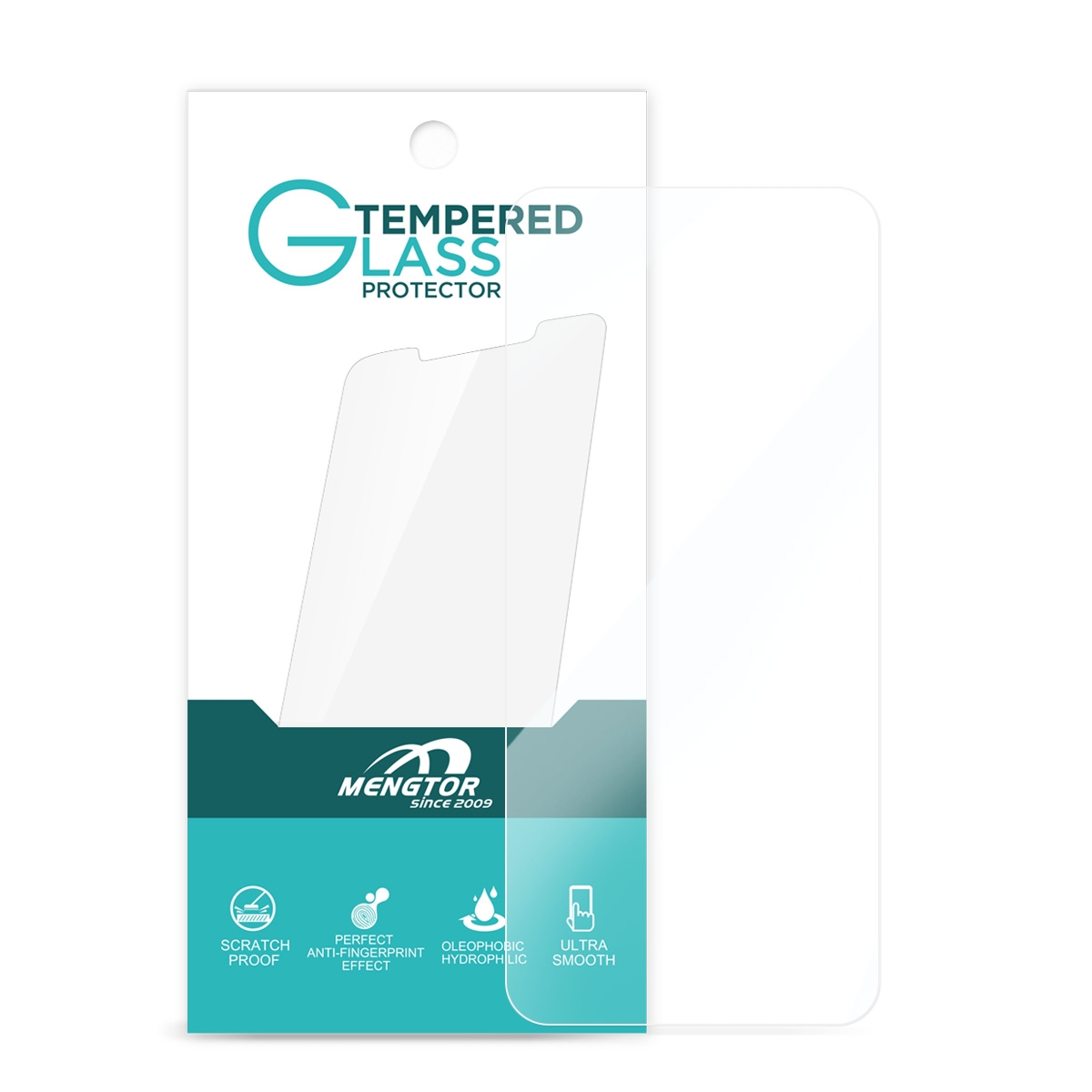 Tempered Glass Screen Protector for Google Pixel 7a (Retail Packaging)