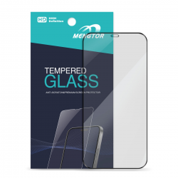  Matte Tempered Glass Screen Protector for iPhone 12/ 12 Pro (Retail Packaging) - Black