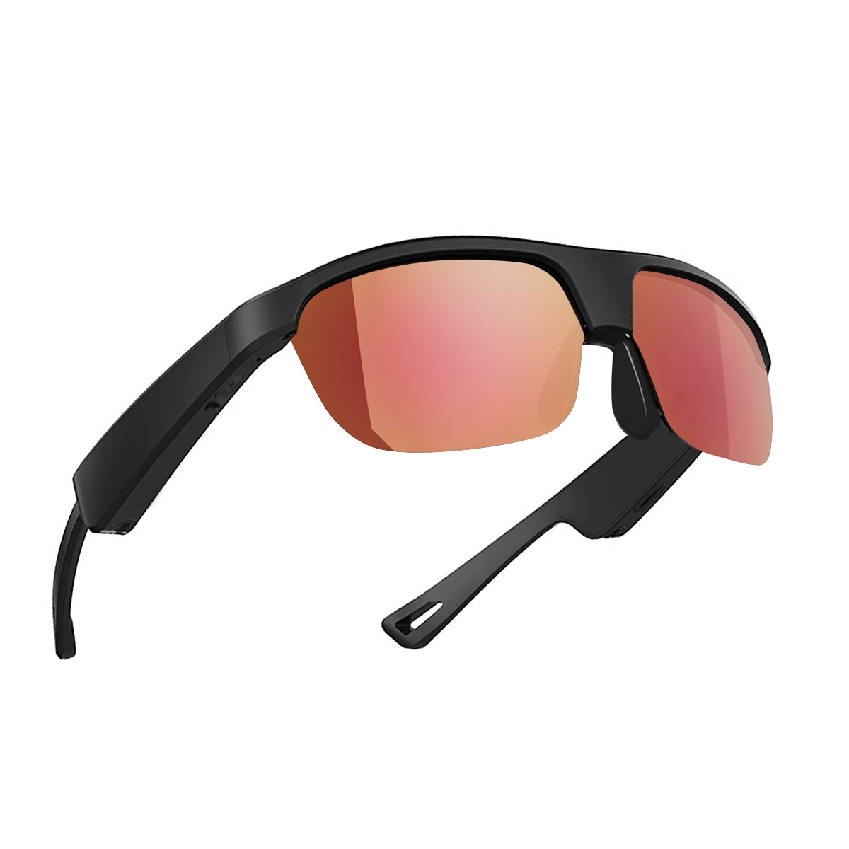 Bluetooth Sunglasses with Built-in Mic & Speakers - Colorful