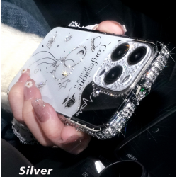  Fashion Case for iPhone 15 Pro Max - Silver