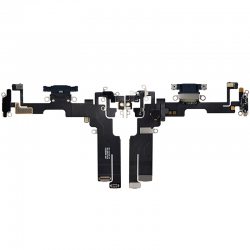  Charging Port with Flex Cable for iPhone 14 (High Quality) - Blue