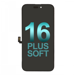 Premium Soft OLED Screen for iPhone 16 Plus