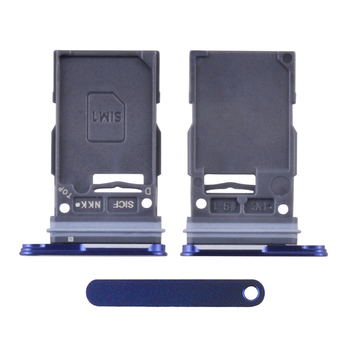 Sim Card Tray for Samsung Galaxy S25 5G S931/ S25 Plus S936(Single SIM Card Version) - Navy