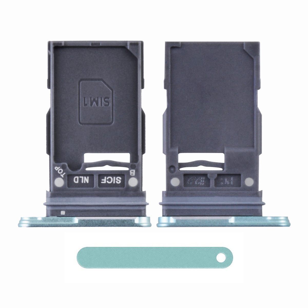 Sim Card Tray for Samsung Galaxy S25 5G S931/ S25 Plus S936(Single SIM Card Version) - Mint