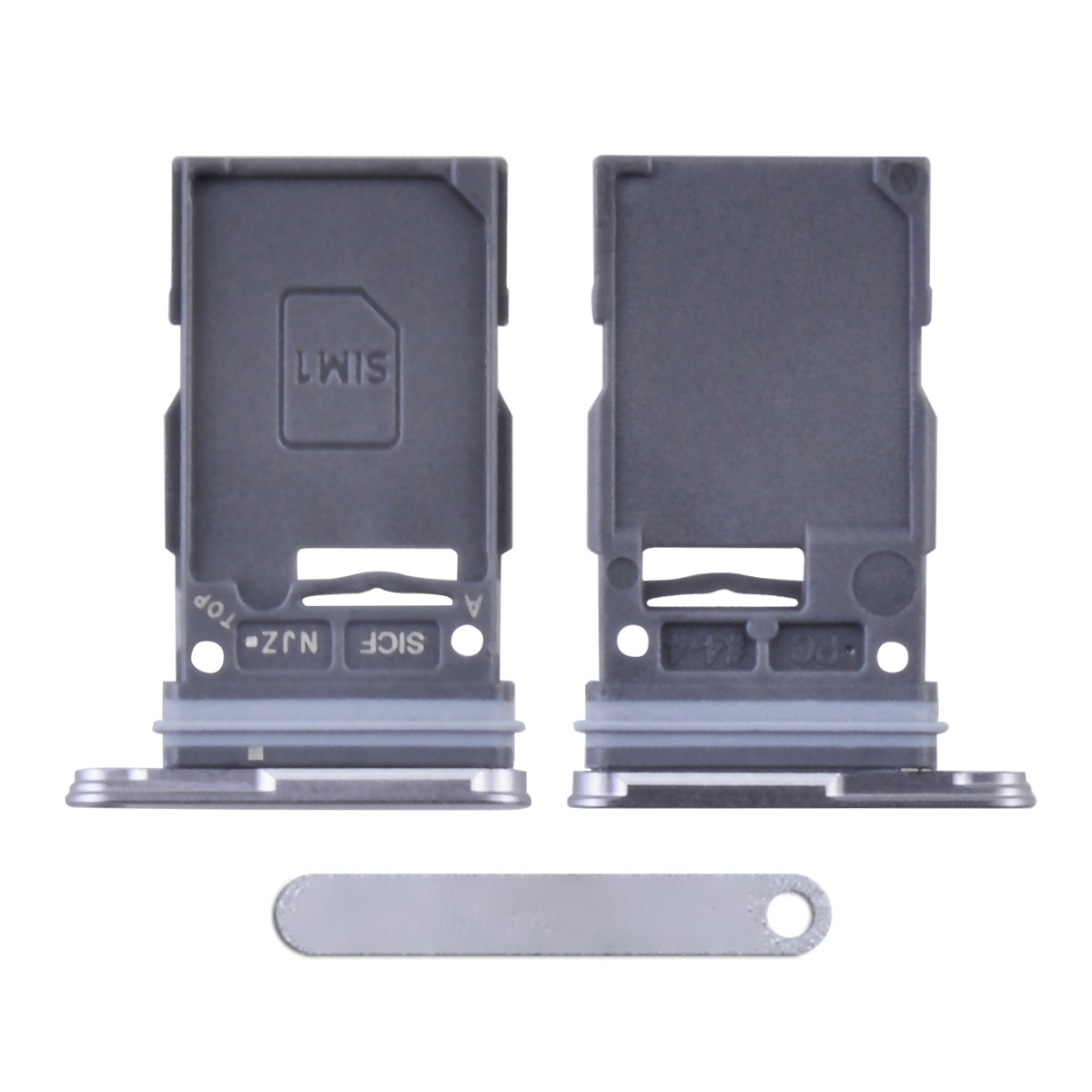 Sim Card Tray for Samsung Galaxy S25 5G S931/ S25 Plus S936(Single SIM Card Version) - Silver Shadow