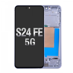 S24 FE OLED Assembly with Frame