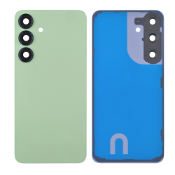  Back Cover with Camera Glass Lens and Adhesive Tape for Samsung Galaxy S25 Plus 5G S936 (for SAMSUNG) - Mint
