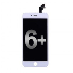 White LCD Screen for iPhone 6 Plus