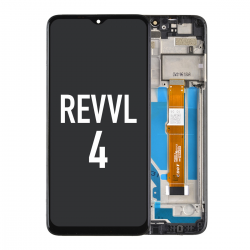 T-Mobile Revvl 4 Screen Assembly - Black