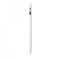  Stylus Pen for iPad 6th-11th Generation, Fast Charge Active Pencil Compatible with 2018-2024 Apple iPad Pro 11/12.9/M4, iPad Air 3/4/5/M2/M3,iPad mini 5/6 Gen - White