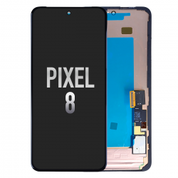 Pixel 8 Digitizer Replacement with Frame