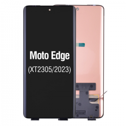  OLED Screen Digitizer Assembly Replacement for Motorola Edge (2023) XT2305 - Black