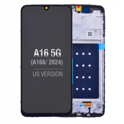 A166 display assembly