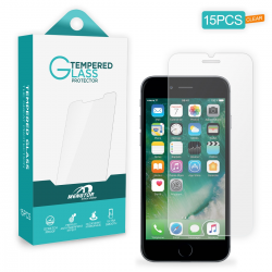  [15 Pack] Tempered Glass Screen Protector for iPhone 6/ 6S/ 7/ 8/ SE (2020)/ SE(2022)