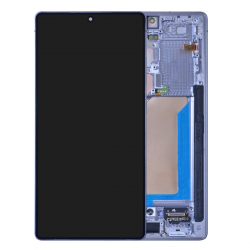  OLED Screen Digitizer Assembly with Frame for Samsung Galaxy S25 Ultra 5G S938 (for America Version)(Premium) - Titanium Silverblue/ Titanium Whitesilver