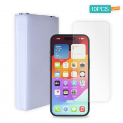  [10 Pack] Tempered Glass Screen Protector for iPhone 14 Pro