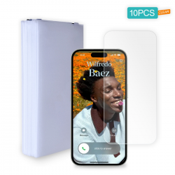  [10 Pack] Tempered Glass Screen Protector for iPhone 15 Pro