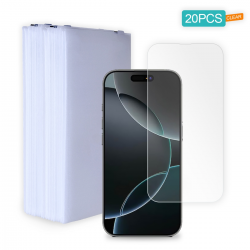  [20 Pack] Tempered Glass Screen Protector for iPhone 16 Pro Max