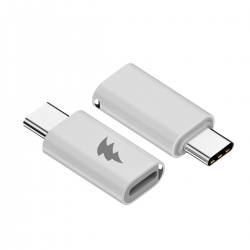  Lightning to USB C Adapter 2-Pack for iPhone 16 Series