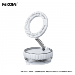  Magnetic Phone Holder for Car - 360° Adjustable, Magsafe - White