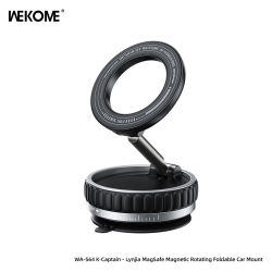  Magnetic Phone Holder for Car - 360° Adjustable, Magsafe - Black