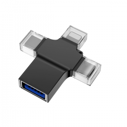 4 in 1 USB Flash Drive black