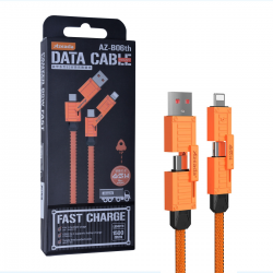 4 in 1 type c fast charging usb cable