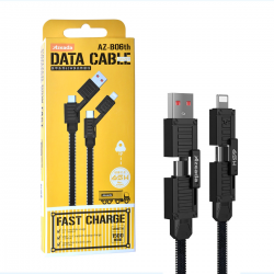 lightning fast 4 in 1 charging cable